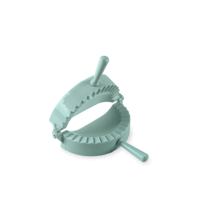 Nordic Ware 02103 Pressa Per Pieghe E Calzoni In Plastica - Taglia 15x7,6 Cm, Lavabile In Lavastoviglie